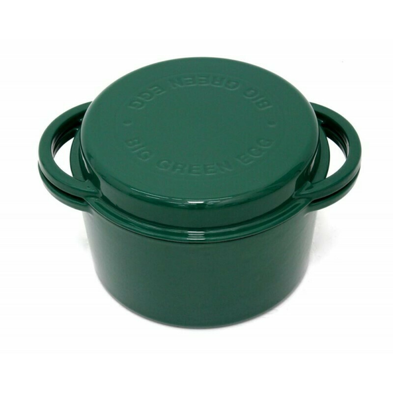 Enameled Cast Iron Round Dutch Oven