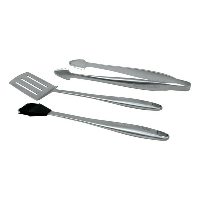 3-Piece Tool Set (Stainless Steel)