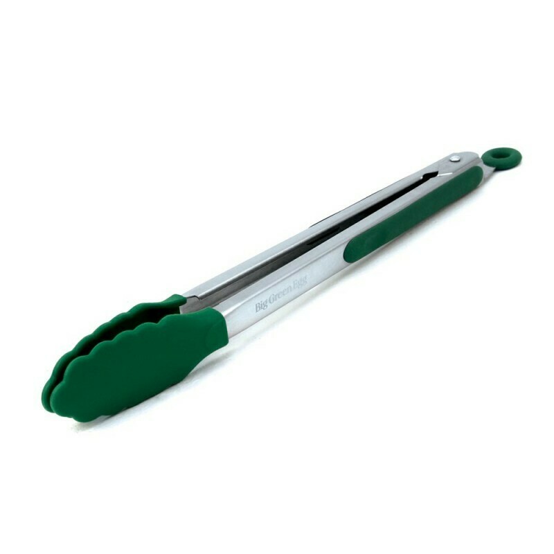 12in Silicone Tip BBQ Tongs