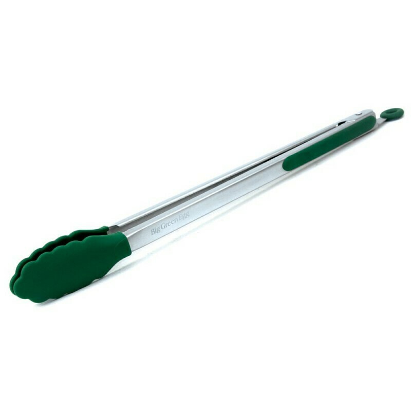 16in Silicone Tip BBQ Tongs