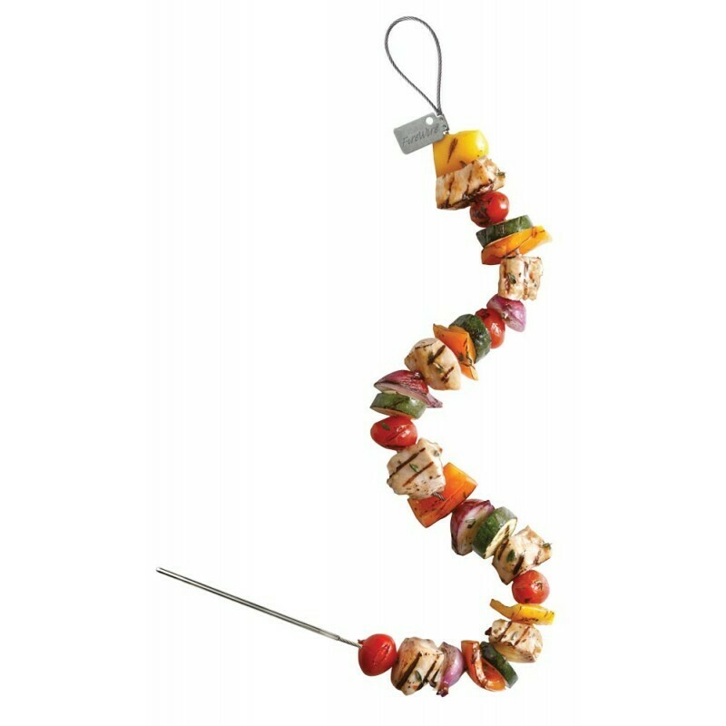Flexible Stainless Steel Skewers (2pack)
