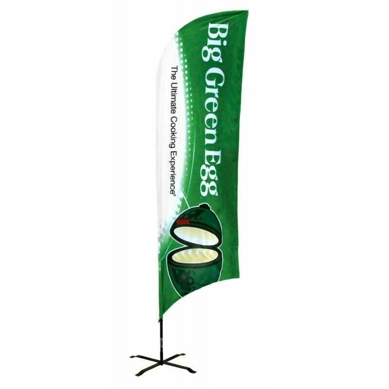 Bow-Flag & Scissor Stand