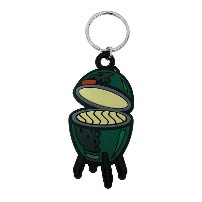 Rubber Keychain