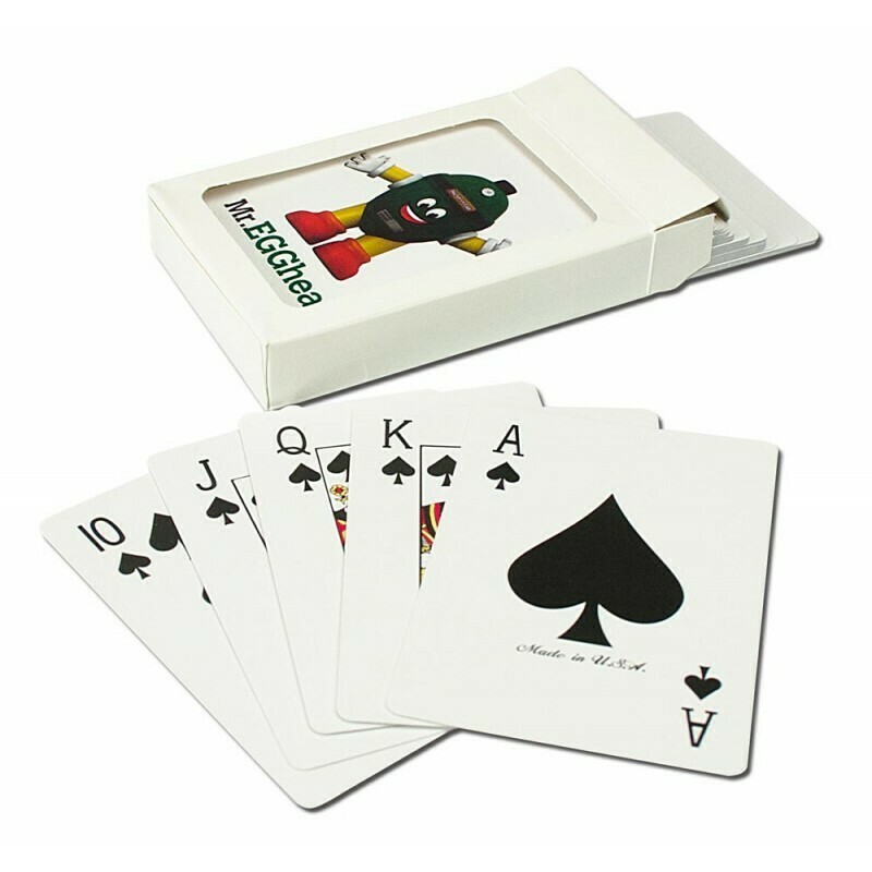 Mr EGGhead Playing Cards - 112866