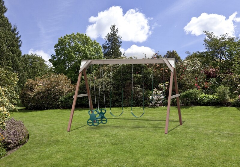 Play Mor Summer Playtime Swing Set
