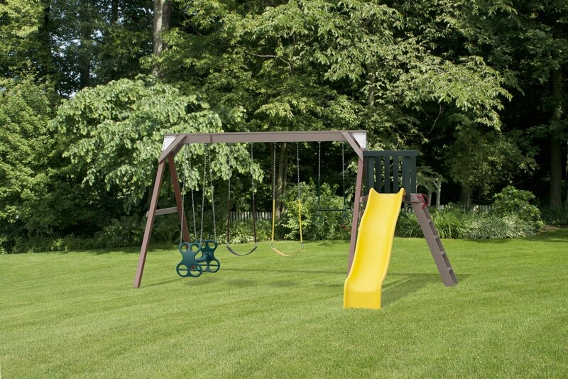 Play Mor Summer's Cove Swing Set