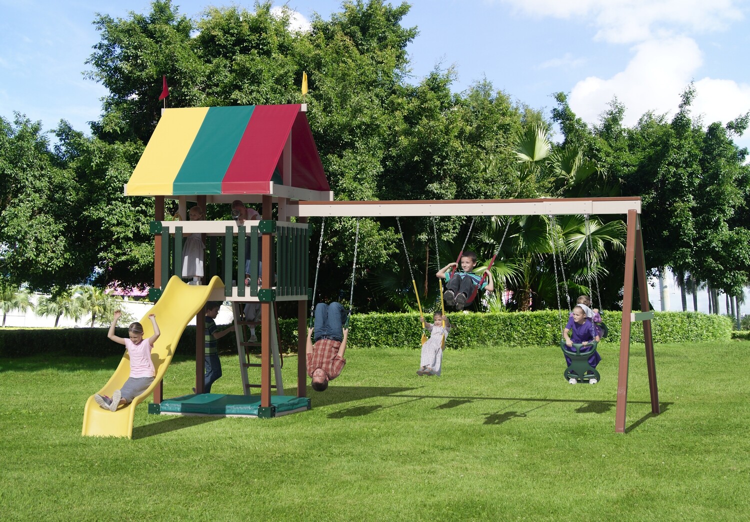 Play Mor Family Favorite Swing Set