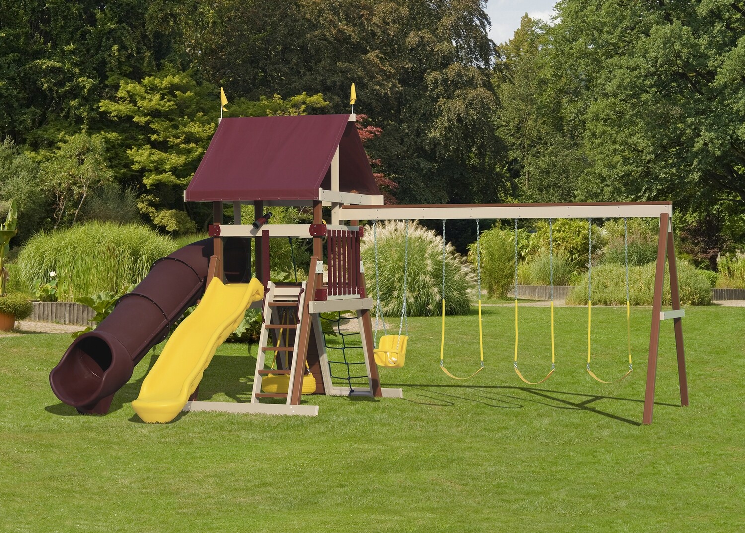 Play Mor Backyard Rush Swing Set