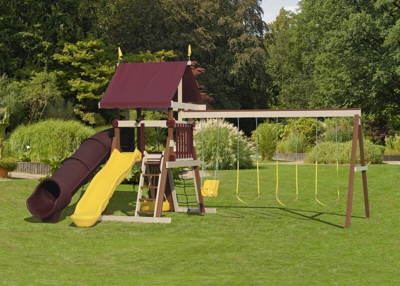 Play Mor Backyard Rush Swing Set