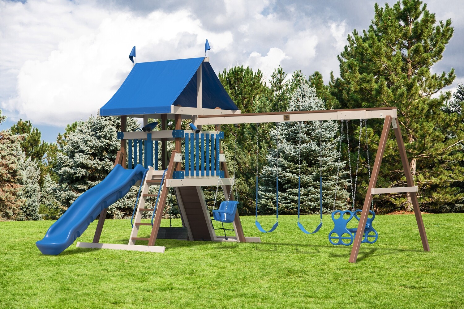 Play Mor Perfect Pleaser Swing Set