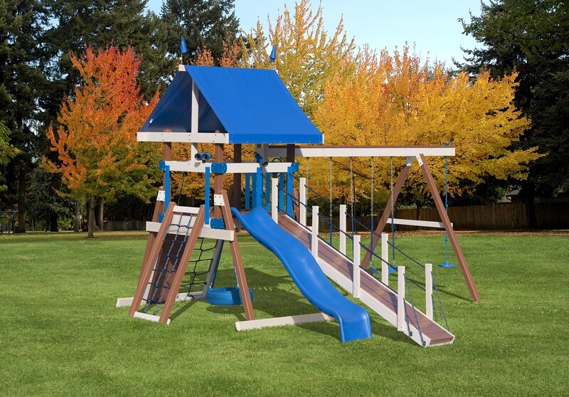 Play Mor Climber's Glee Swing Set