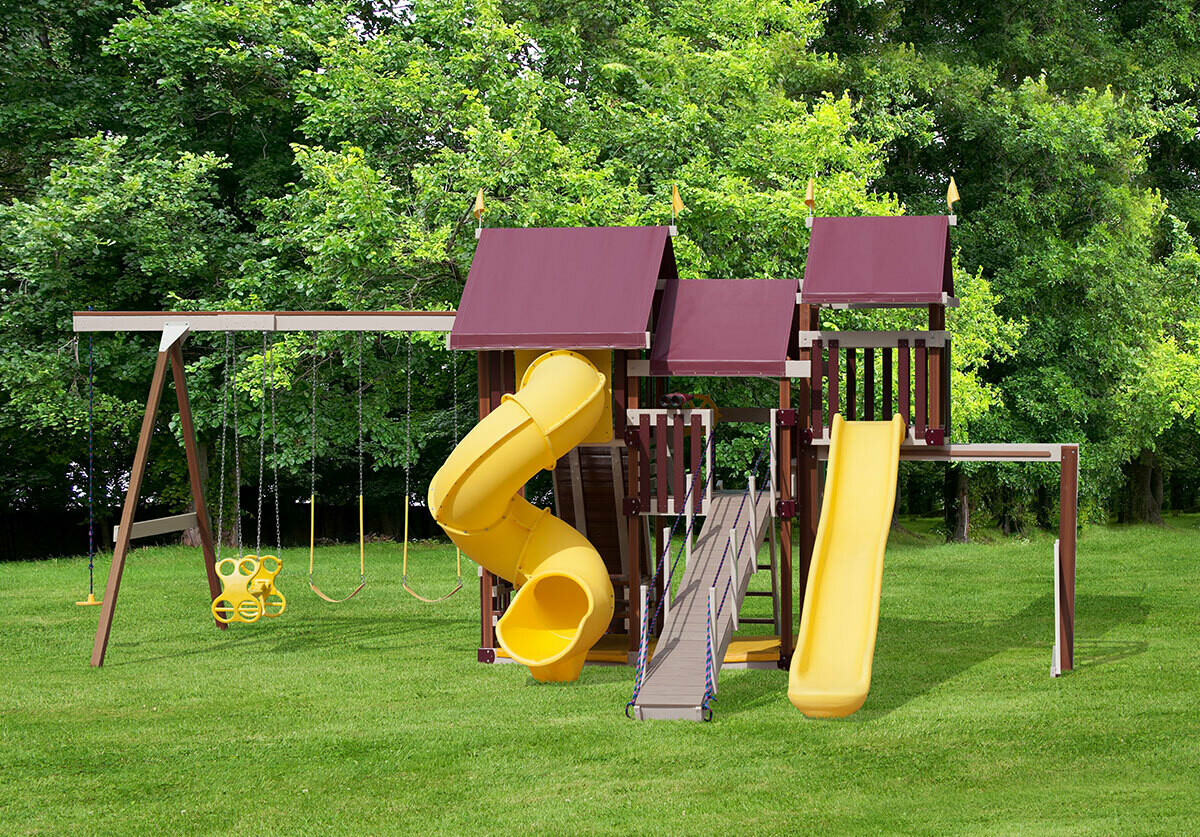 Play Mor Nesting Retreat Swing Set