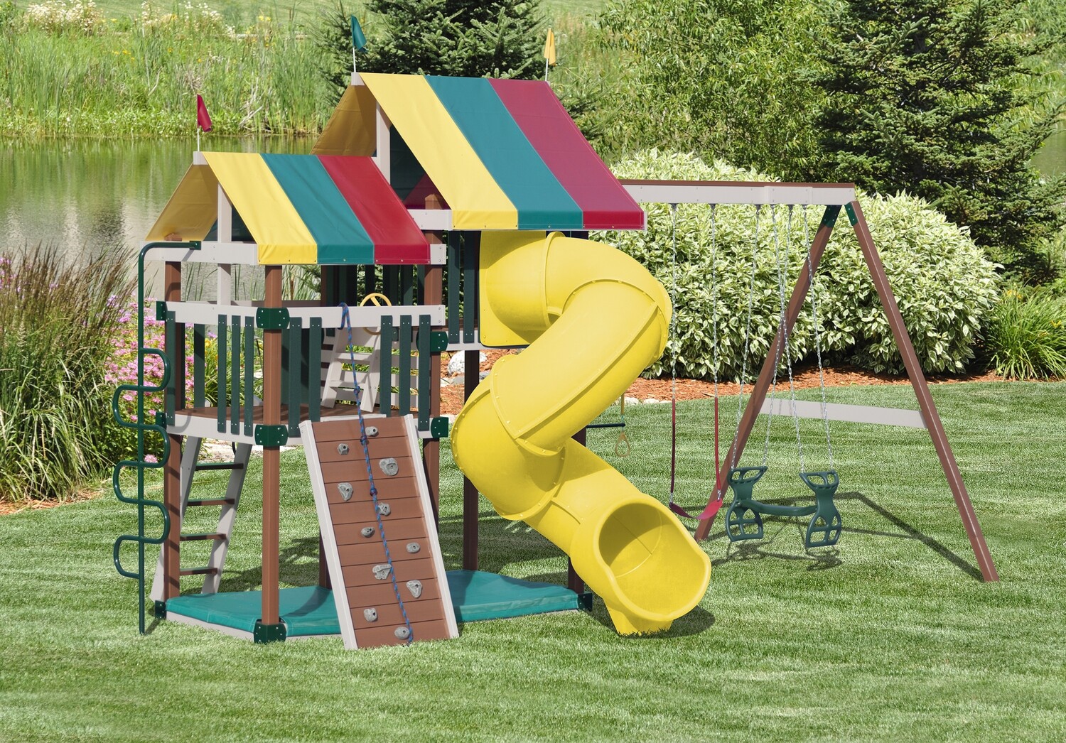 Play Mor Dizzy Delight Swing Set