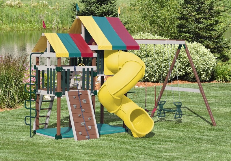 Play Mor Dizzy Delight Swing Set