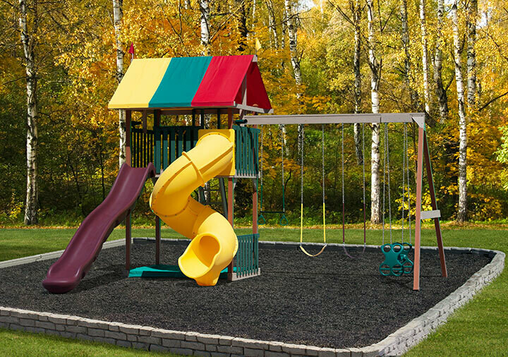 Play Mor Regal Retreat Swing Set
