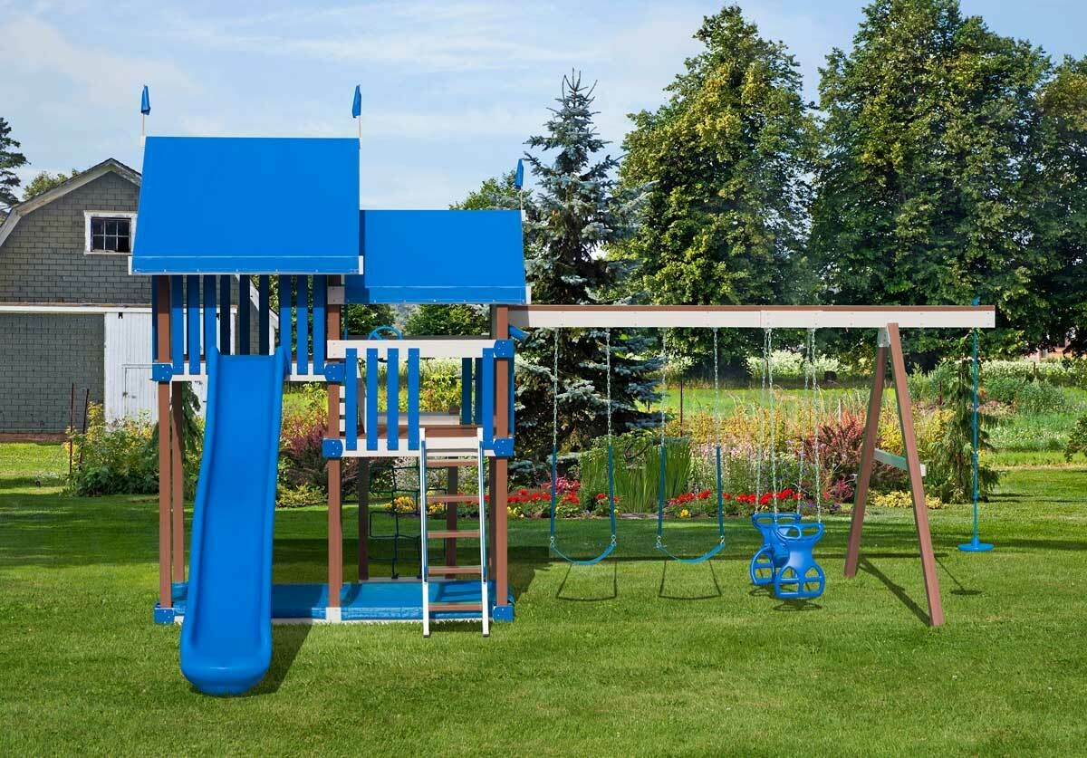 Play Mor Golden Moments Swing Set