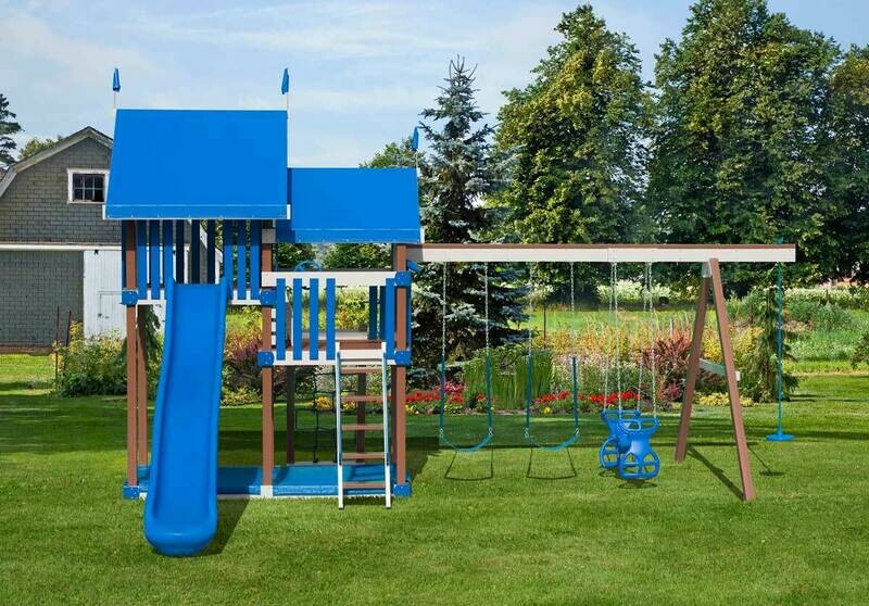 Play Mor Golden Moments Swing Set