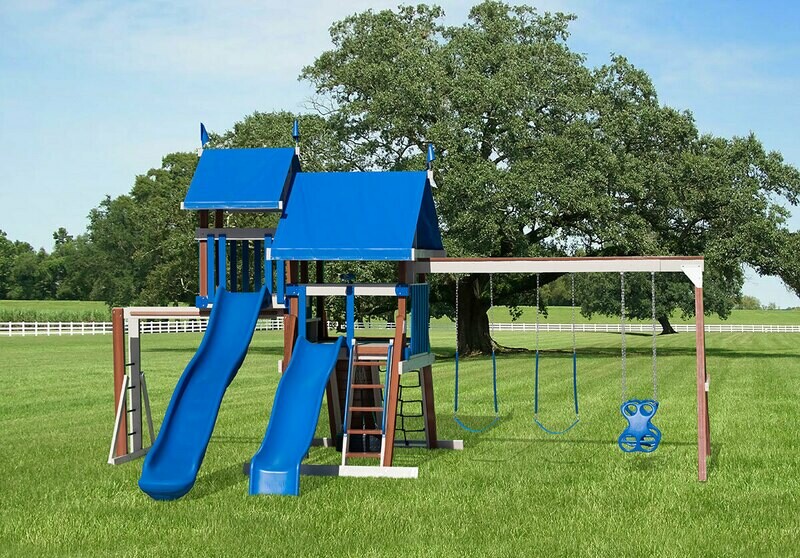 Play Mor Sheer Delight Swing Set