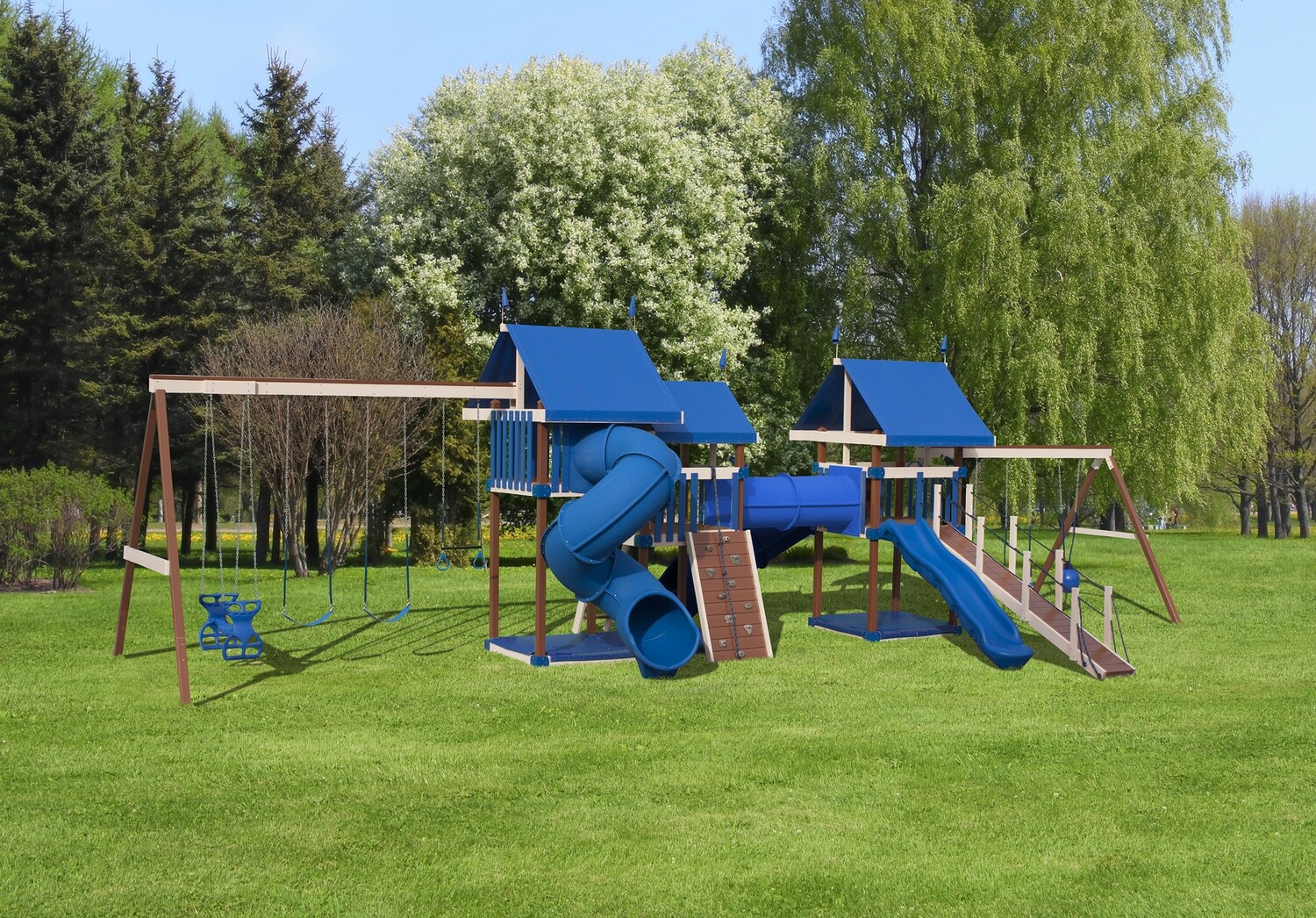 Play Mor Excitement Unlimited Swing Set