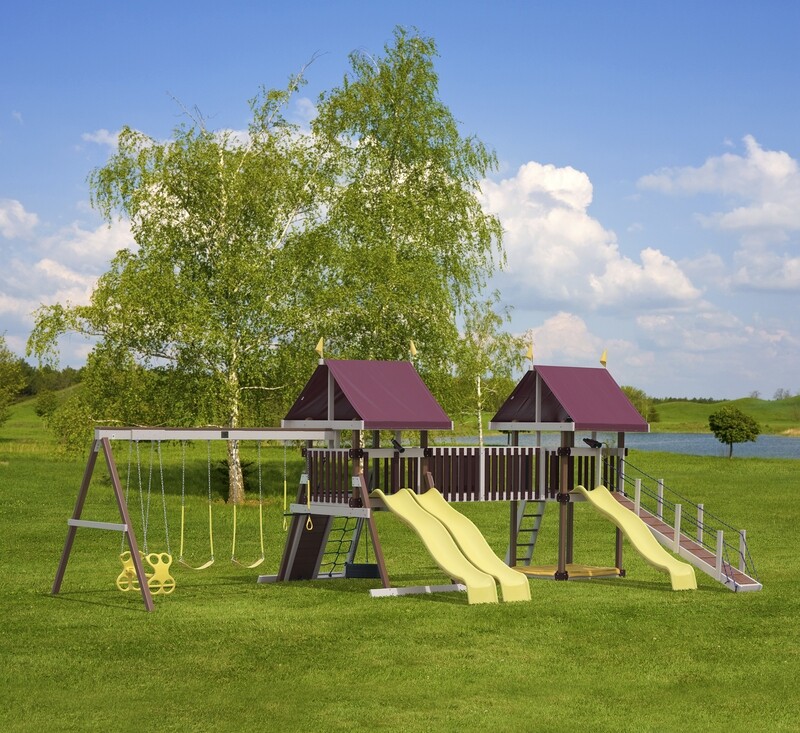 Play Mor Family Memory Maker Swing Set