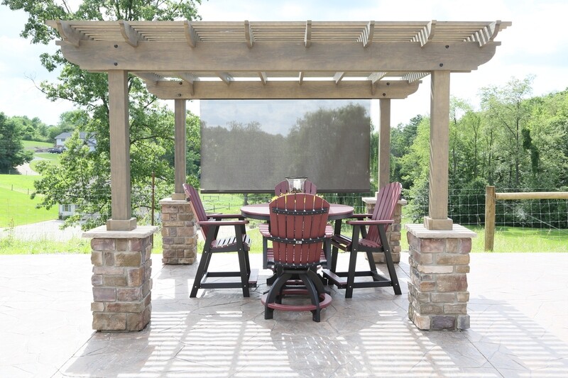OUTBACK WOOD PERGOLA