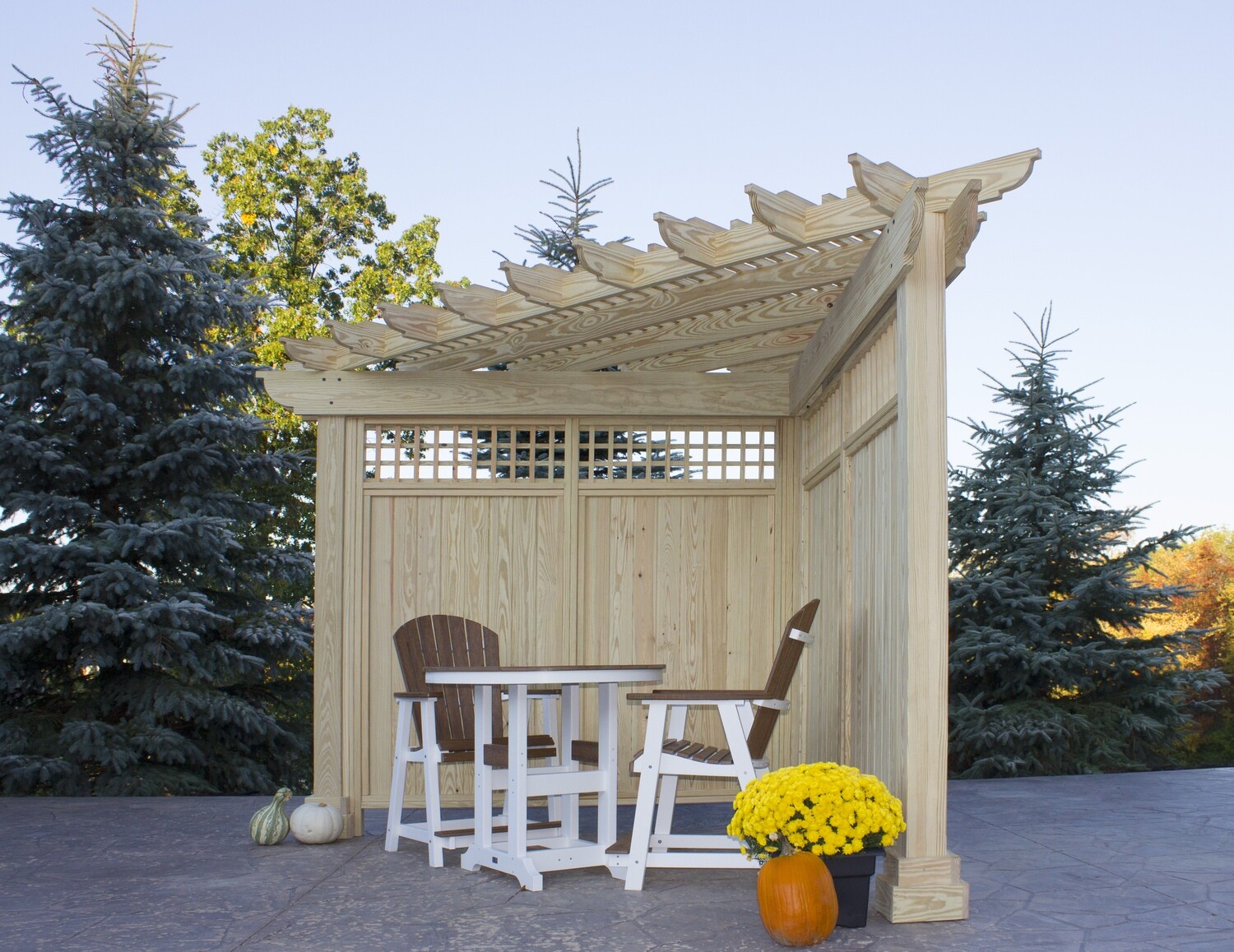 ALCOVE WOOD PERGOLA