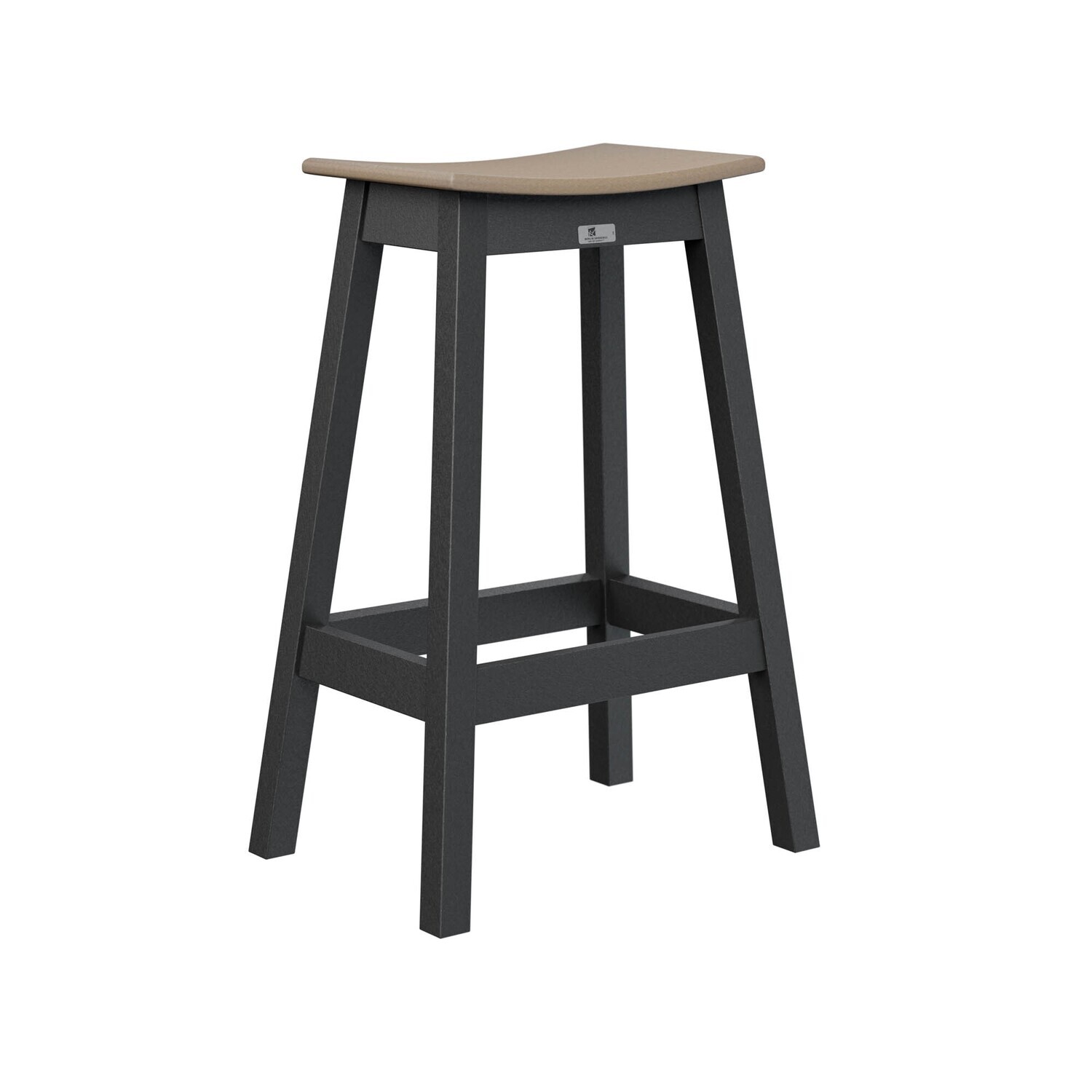 SADDLE BAR STOOL