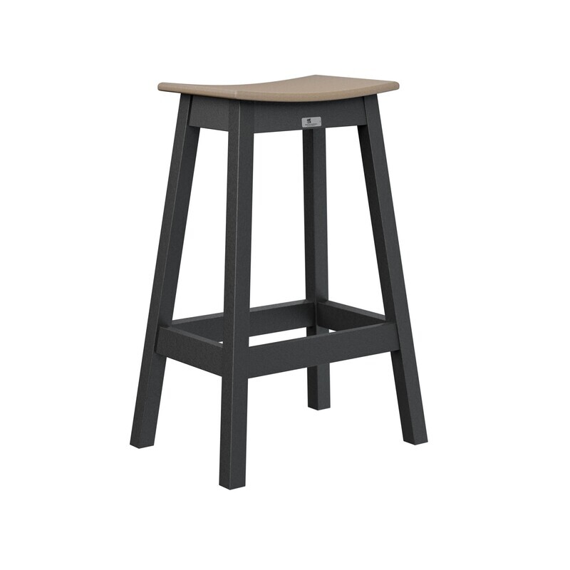 SADDLE BAR STOOL