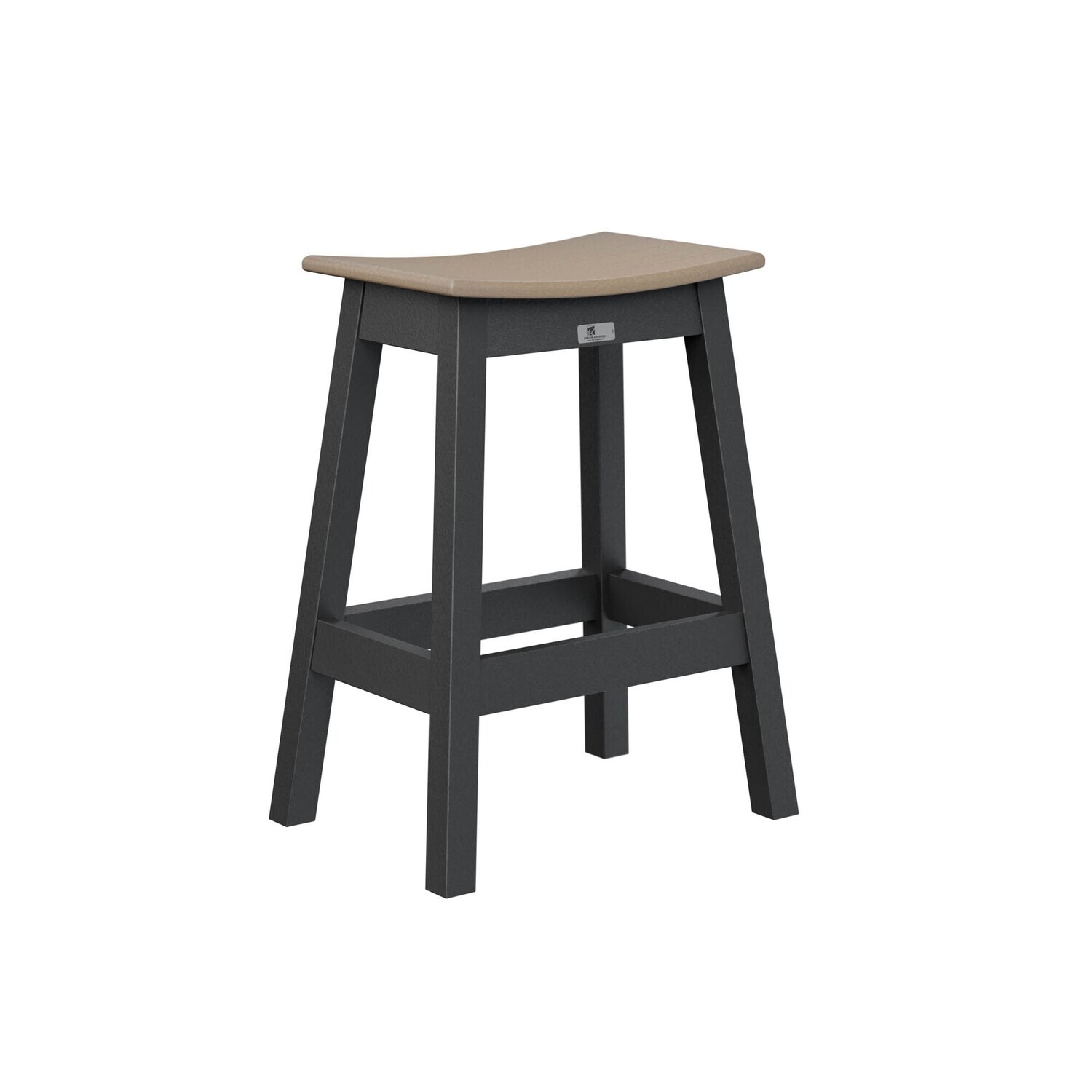 SADDLE COUNTER STOOL