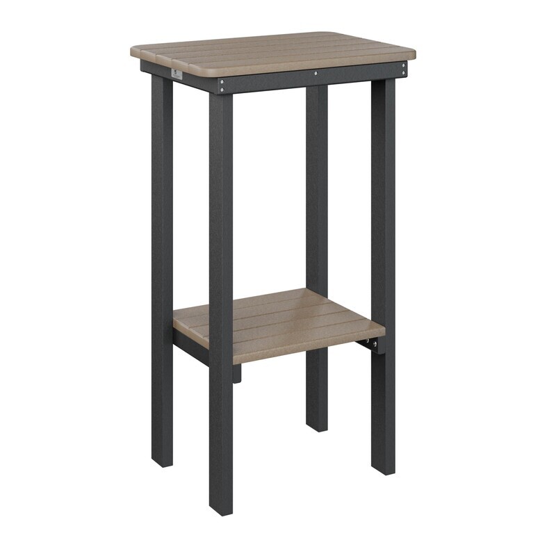 RECTANGULAR END TABLE BAR HEIGHT