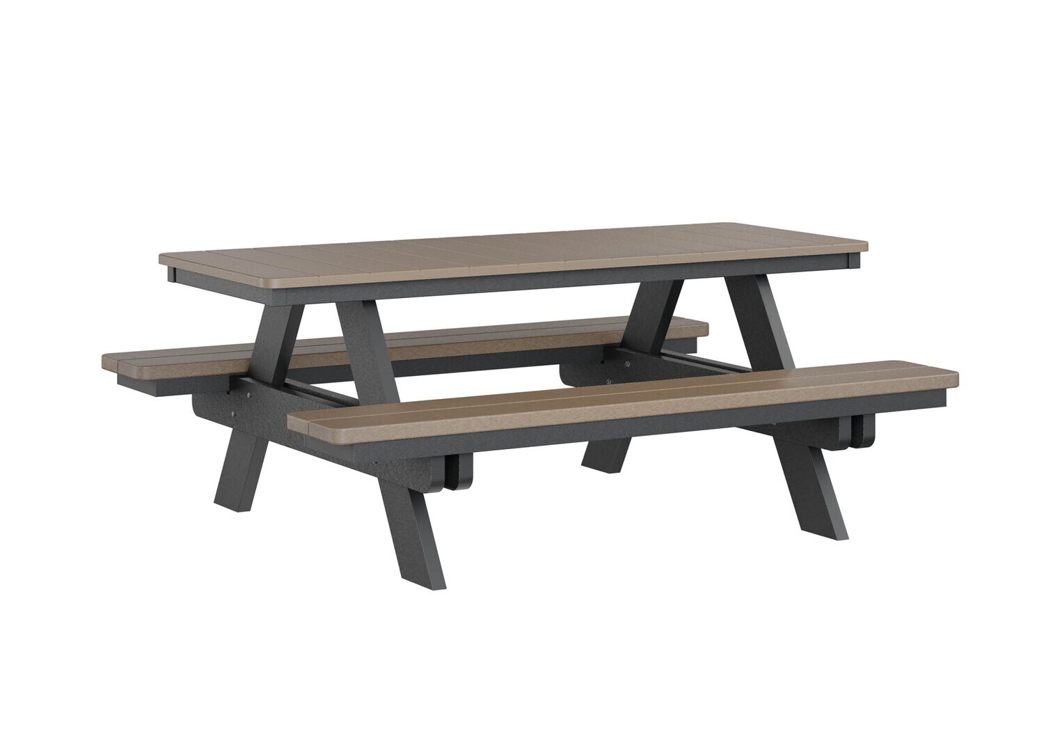 RECTANGULAR PICNIC TABLE