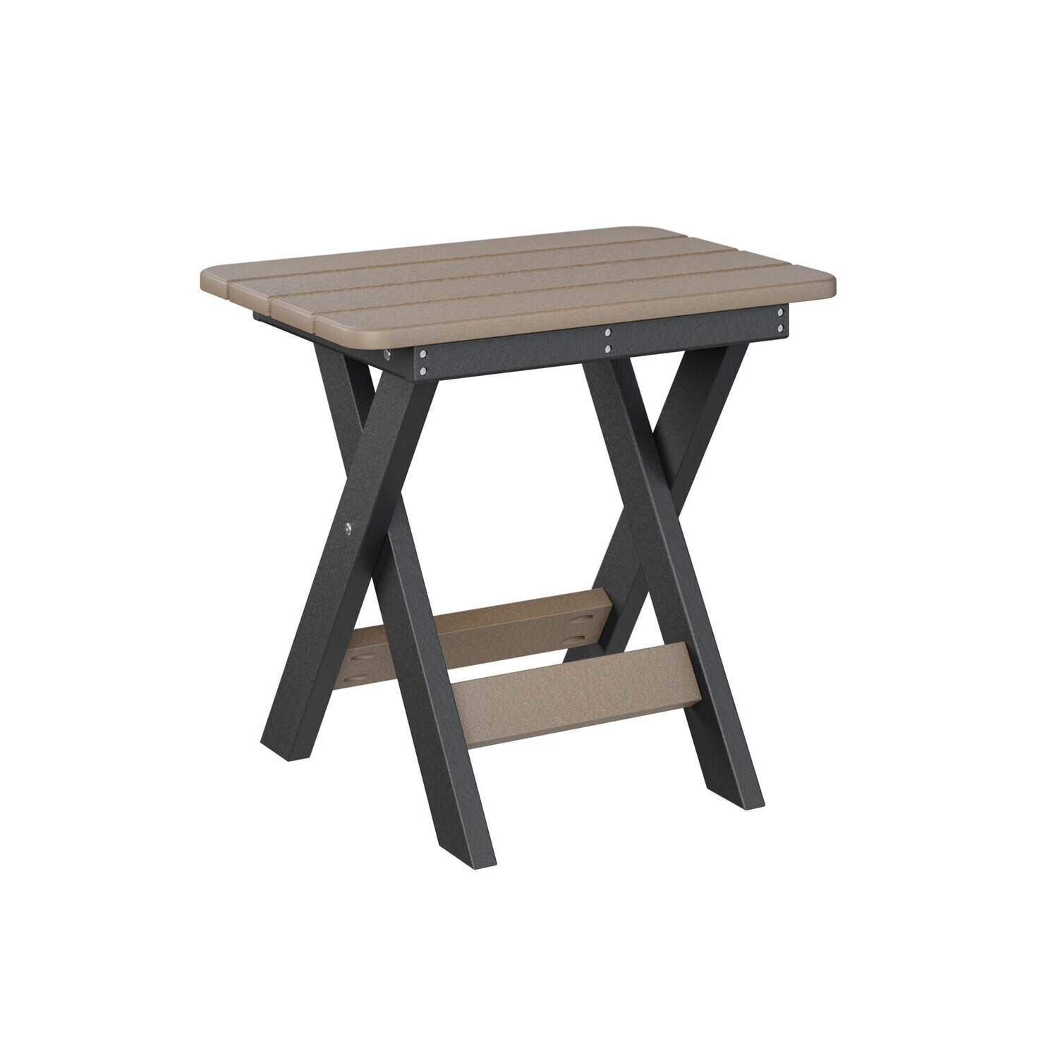 FOLDING END TABLE