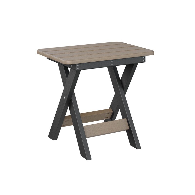 FOLDING END TABLE