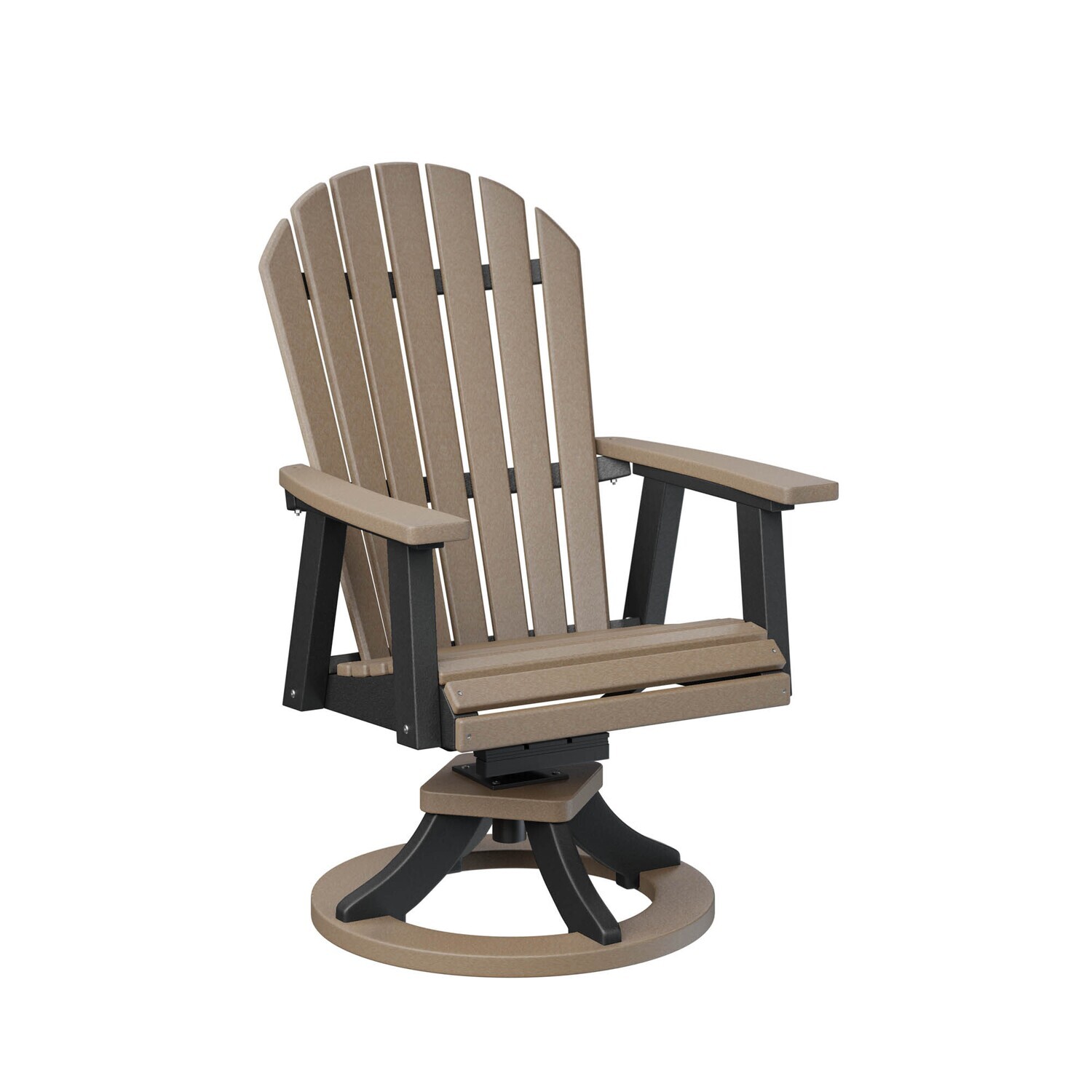COMFO BACK
SWIVEL ROCKER DINING CHAIR