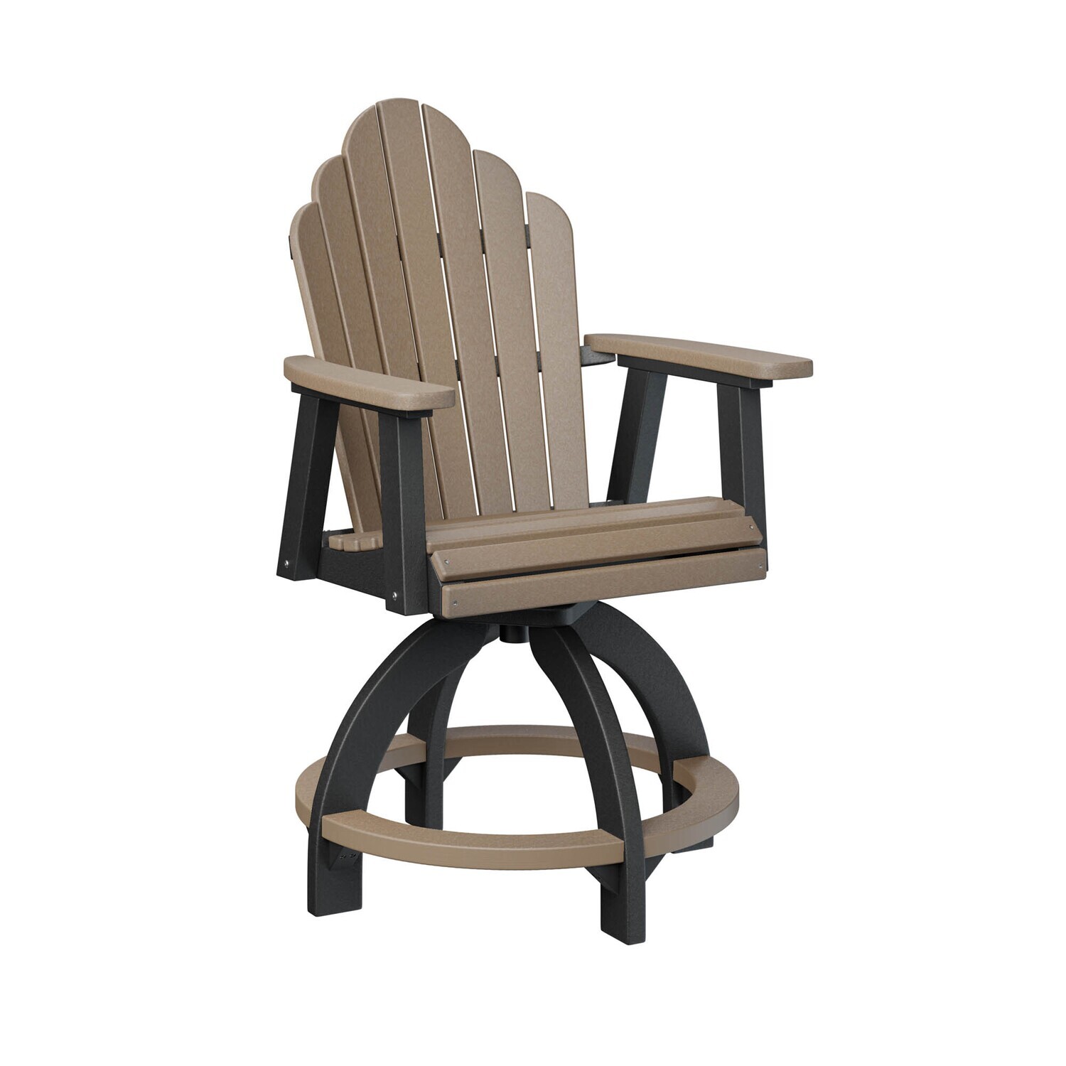 COZI BACK SWIVEL COUNTER CHAIR