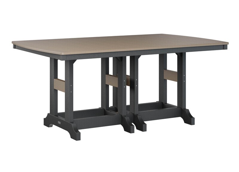 GARDEN CLASSIC 44" X 72" RECTANGULAR TABLE