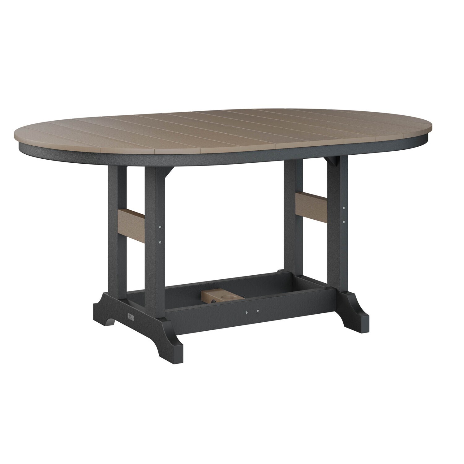 GARDEN CLASSIC 44” X 64” OBLONG TABLE