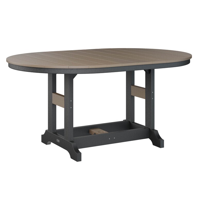 GARDEN CLASSIC 44” X 64” OBLONG TABLE