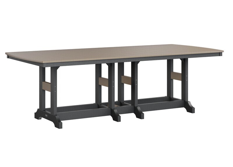 GARDEN CLASSIC 44" x 96" RECTANGULAR TABLE