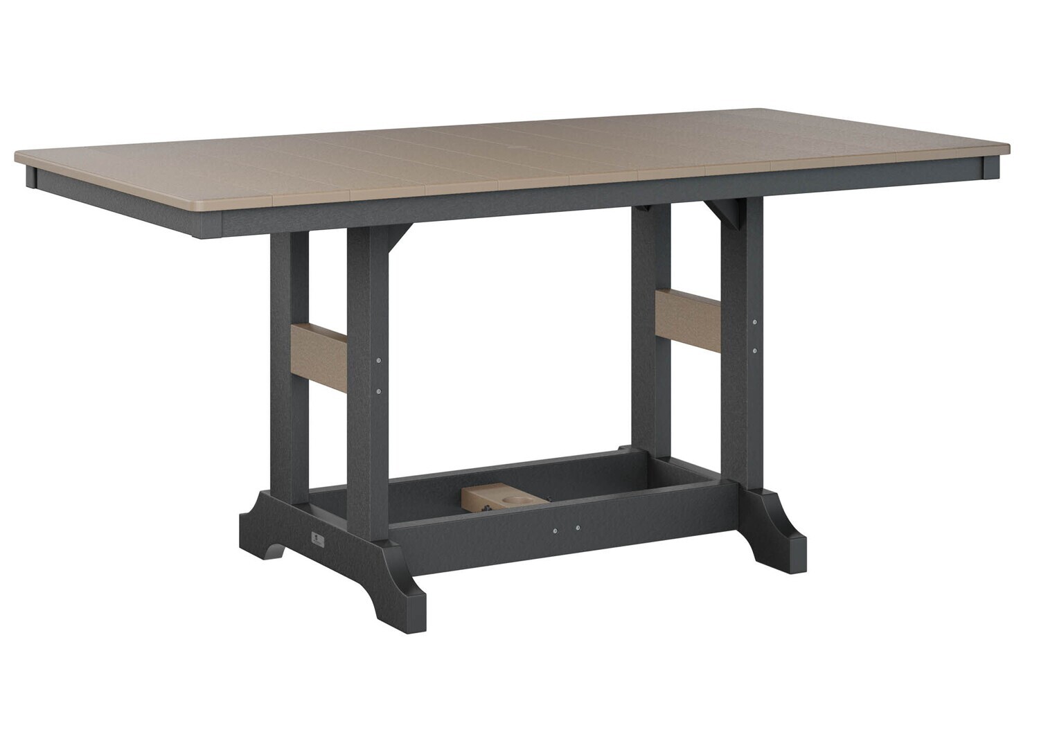 GARDEN CLASSIC 33" x 66" RECTANGULAR TABLE