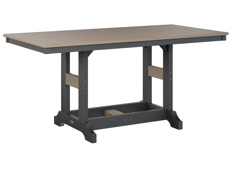 GARDEN CLASSIC 33" x 66" RECTANGULAR TABLE