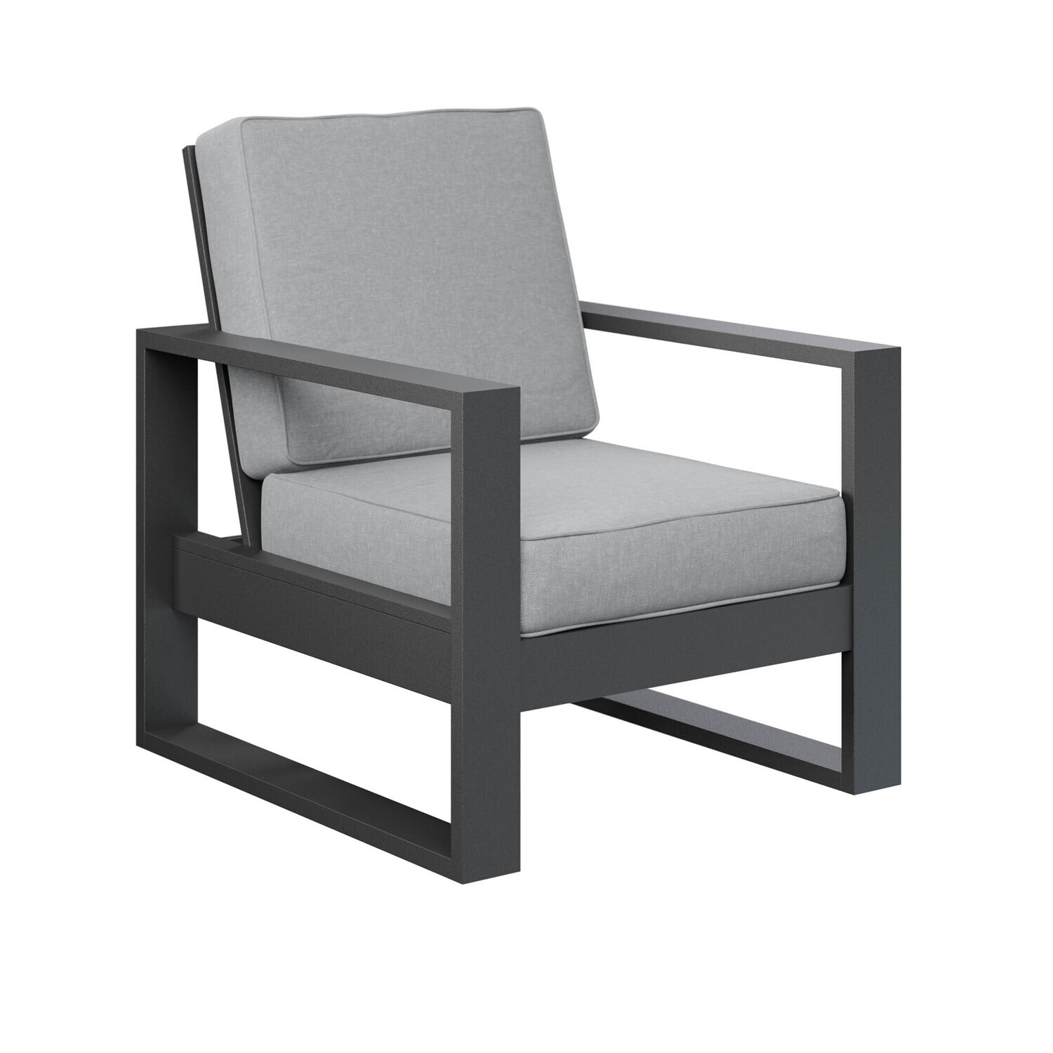 NORDIC HIGH BACK CLUB CHAIR