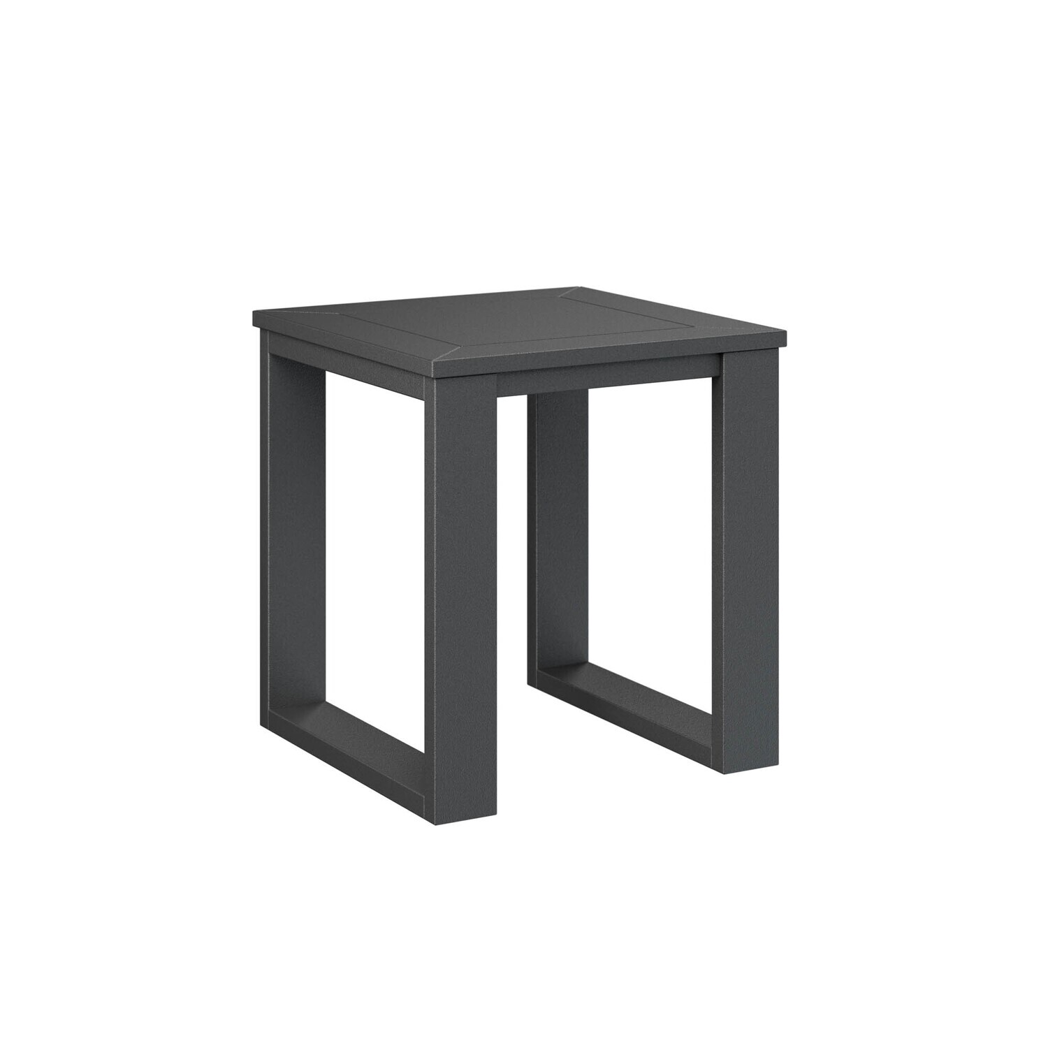 NORDIC SQUARE END TABLE