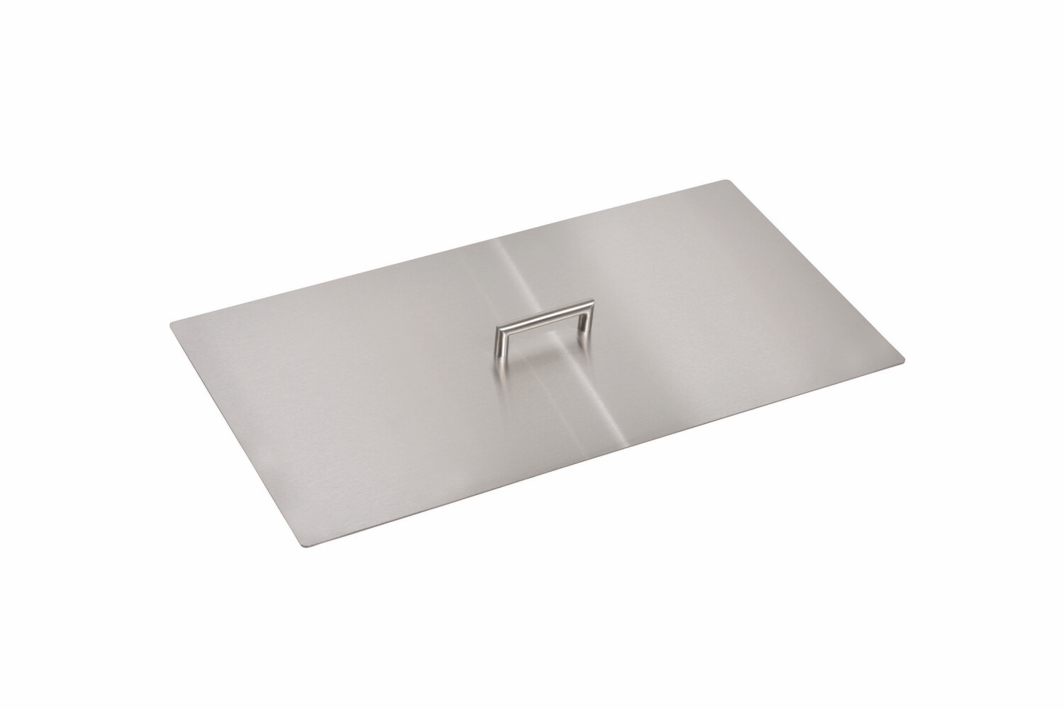 12" x 24" RECTANGULAR STAINLESS STEEL BURNER COVER