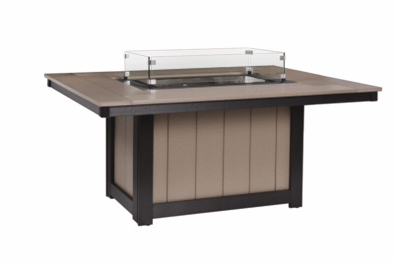 DONOMA 42" X 54" RECTANGULAR FIRE PIT