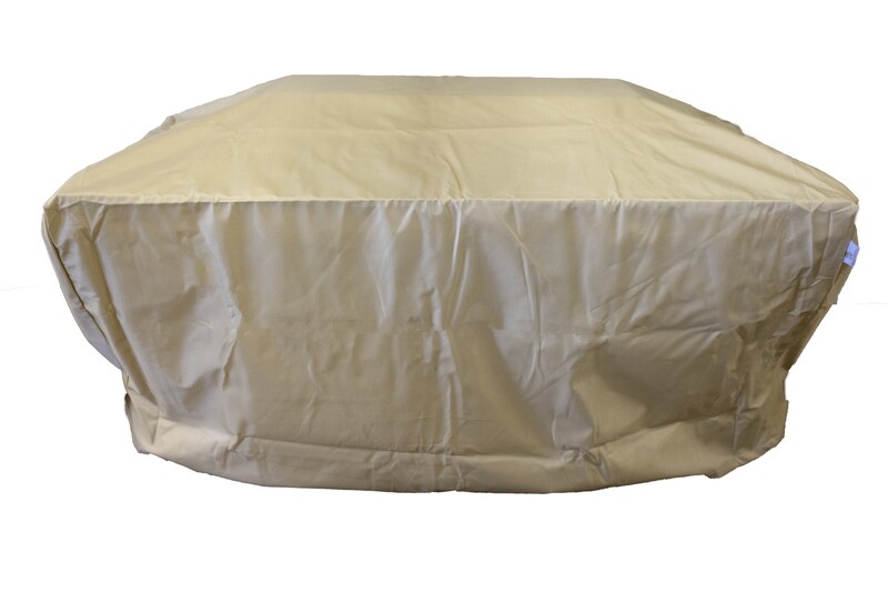 42" X 54" RECTANGULAR FIRE PIT/TABLE COVER