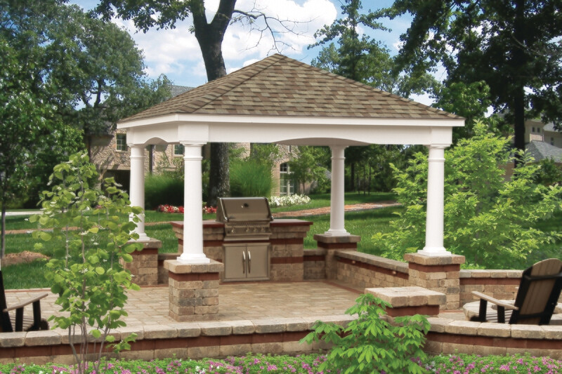 VICTORIA VINYL PAVILION
