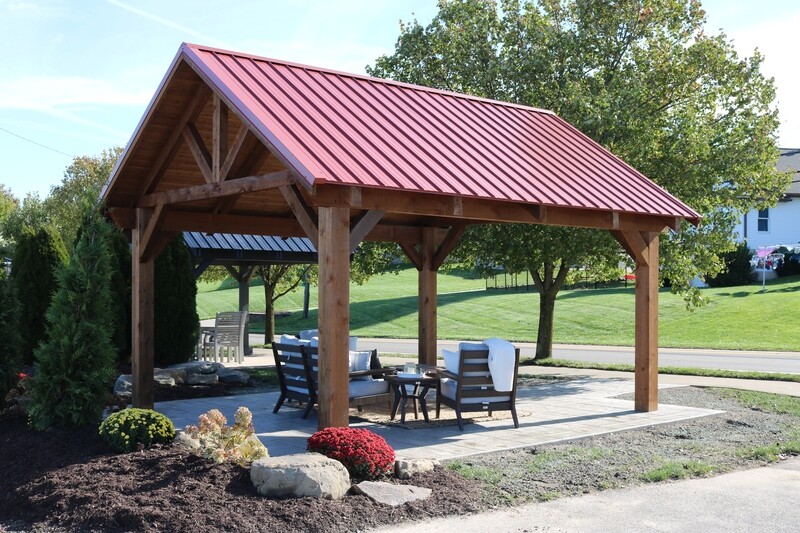 MESA WOOD PAVILION