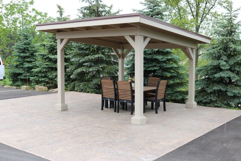 PRAIRIE WOOD PAVILION