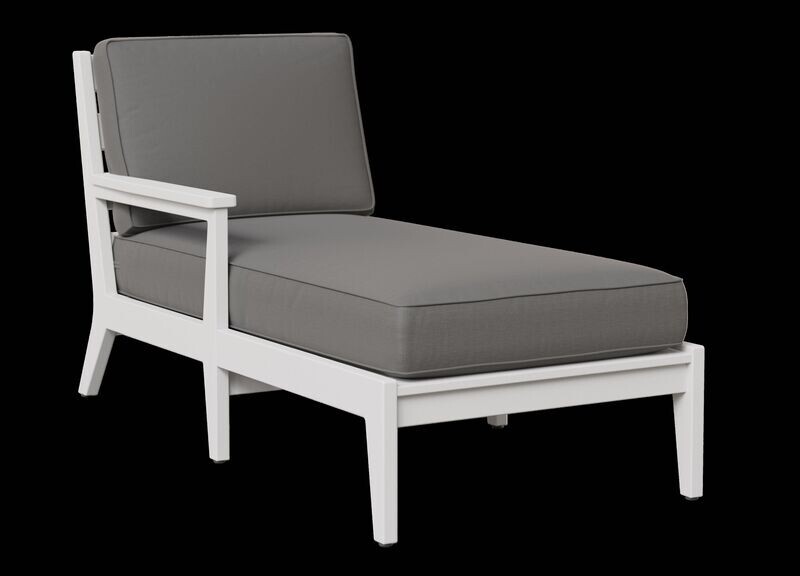 NEW Arm Chaise Lounge-Right/Left